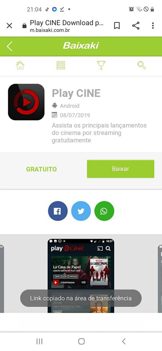 Moda Play CINE Download para Android Grátis