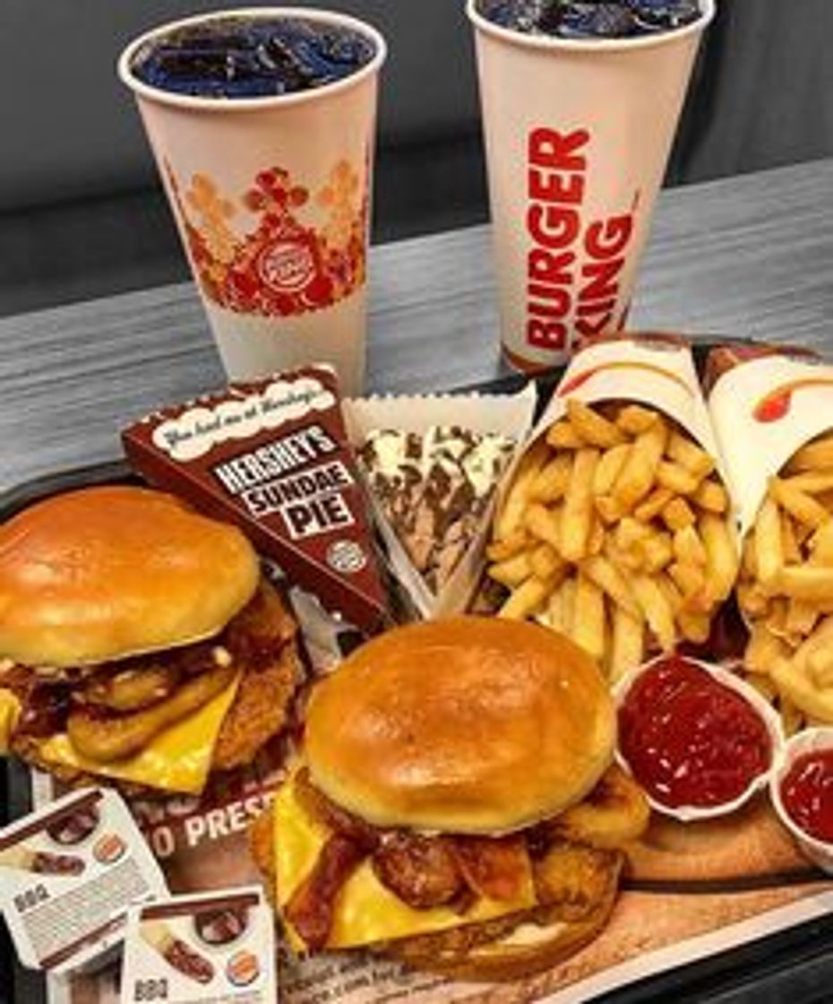 Restaurantes  Burger Kings 😋❤️