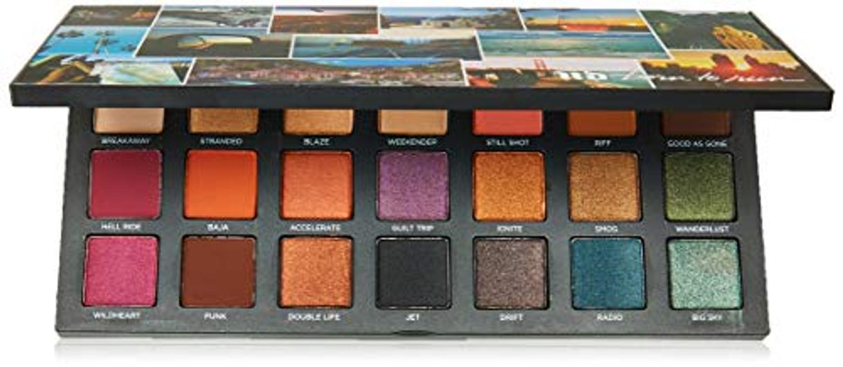 Social Urban Decay Born To Run Eyeshadow Palette 21x0.8g/0.02oz