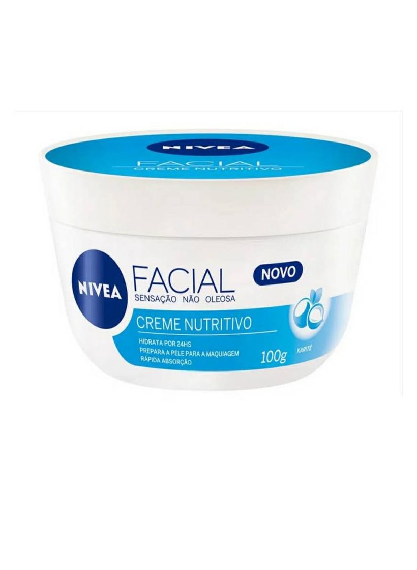 Moda Hidratante Facial Nívea - Creme Facial Nutritivo - Época Cosméticos