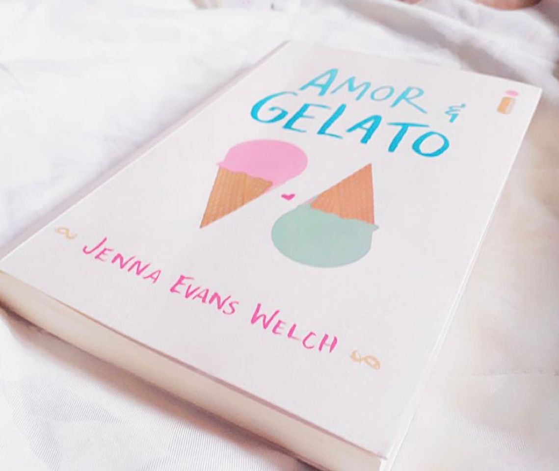 Libro amor & gelato