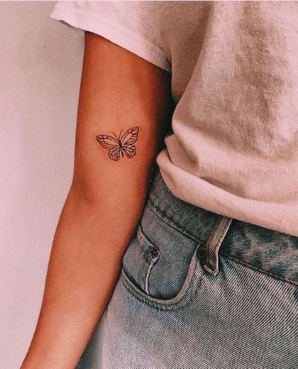 Tattoo borboleta