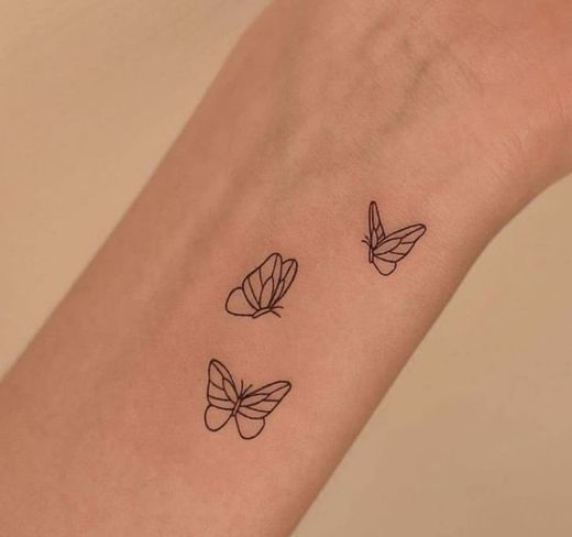 tattoo borboleta