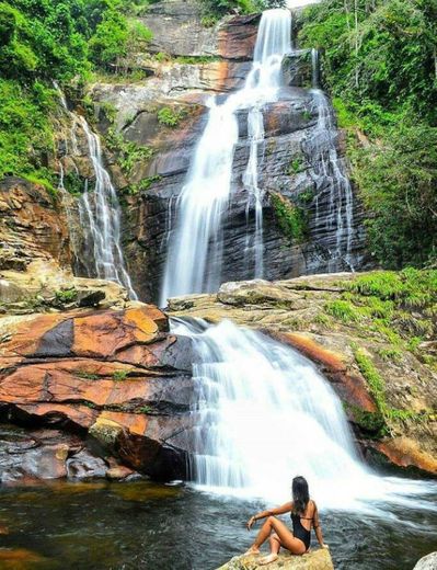 Cachoeira Véu de Noiva Muriqui, Mangaratiba - RJ