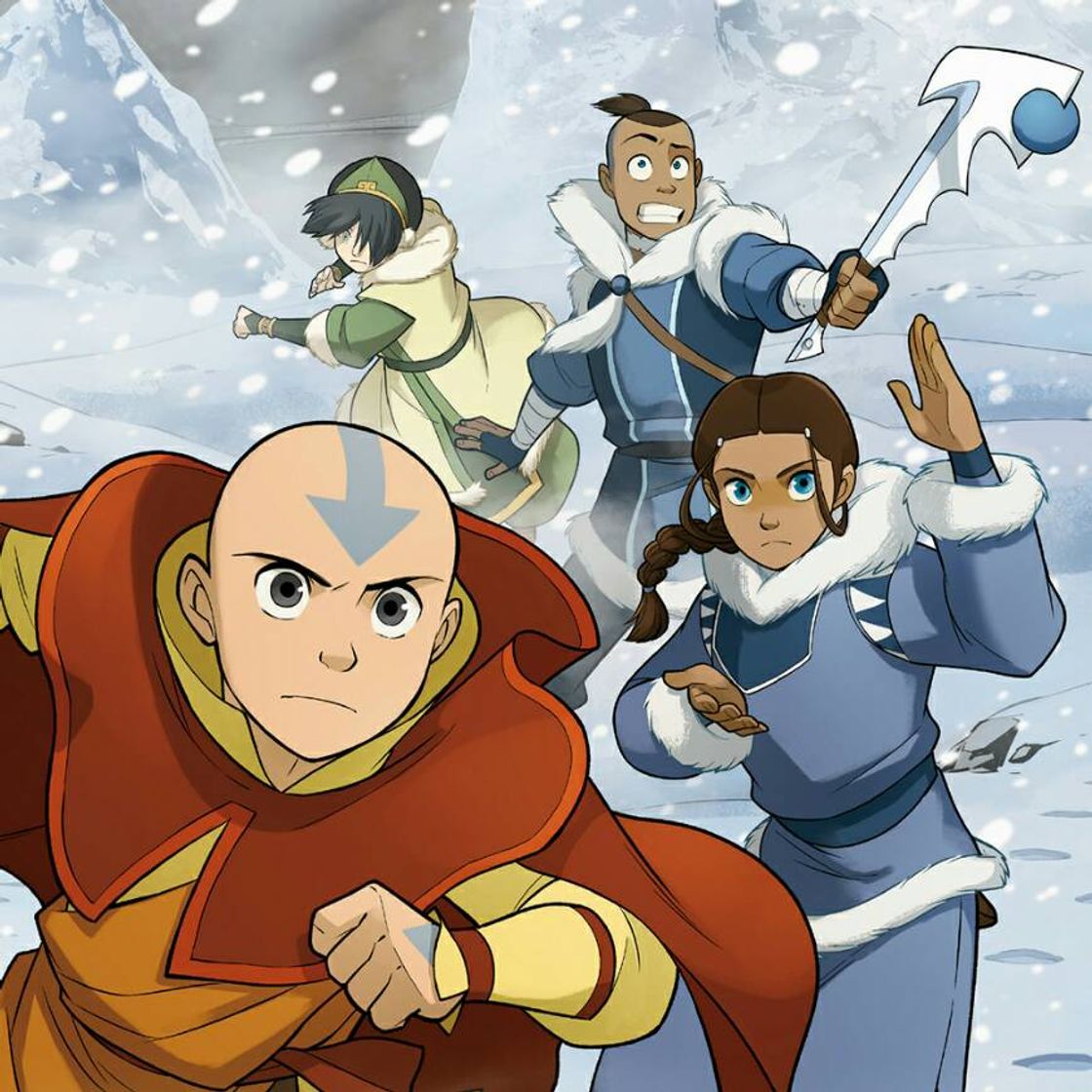 Serie Avatar: La leyenda de Aang