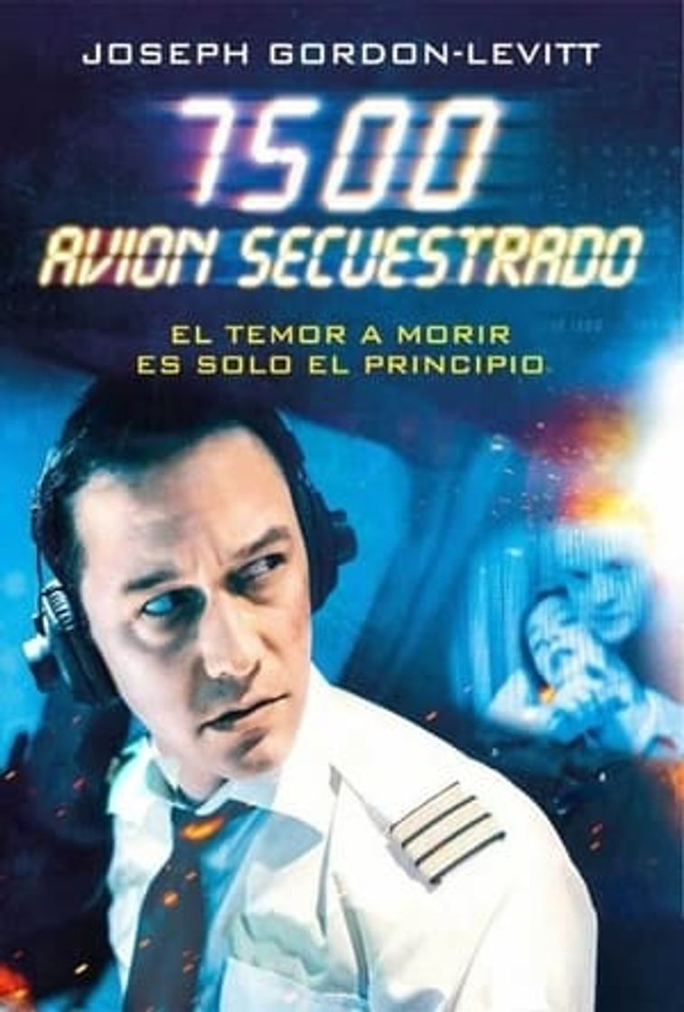 Película 7500: Avión secuestrado