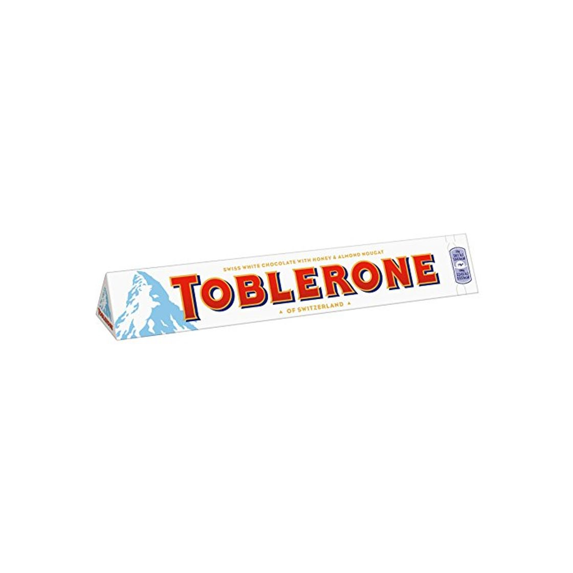 Producto Toblerone Barra de chocolate blanco