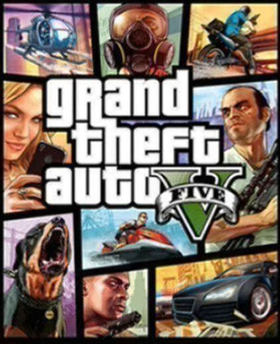 Videojuegos Grand Theft Auto V