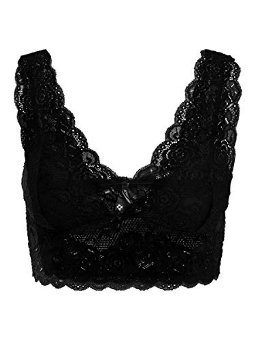 Producto Only Onlchloe Lace Bra Noos Acc Corsé, Negro