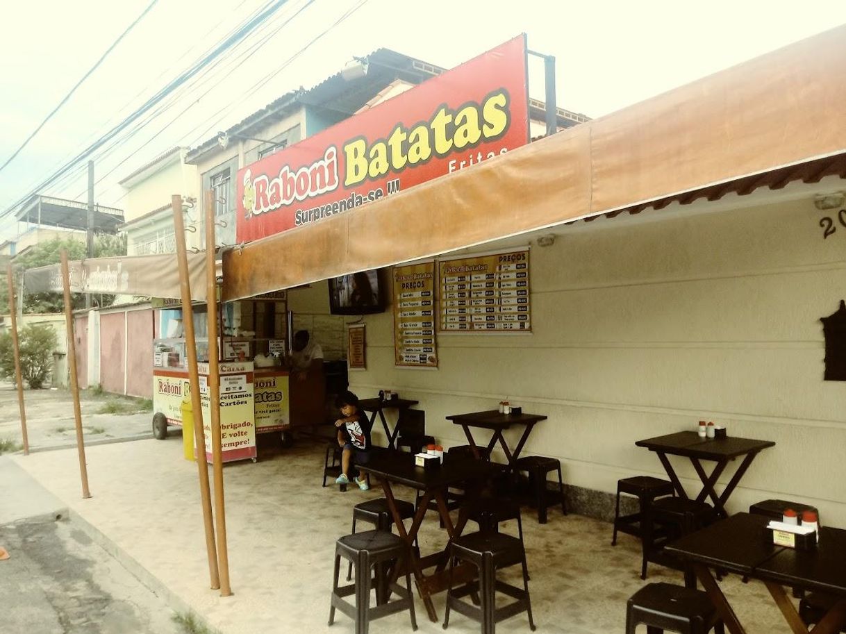 Restaurantes Raboni Batata's