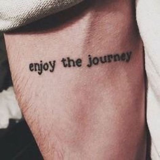 Enjoy the journey! 