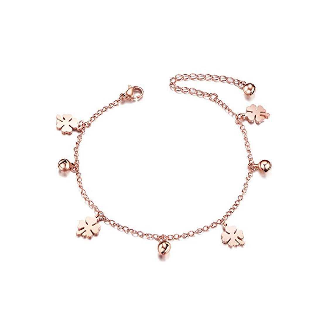 Fashion SWEETIEE – Pulsera de tobillo Feme en acero titanio