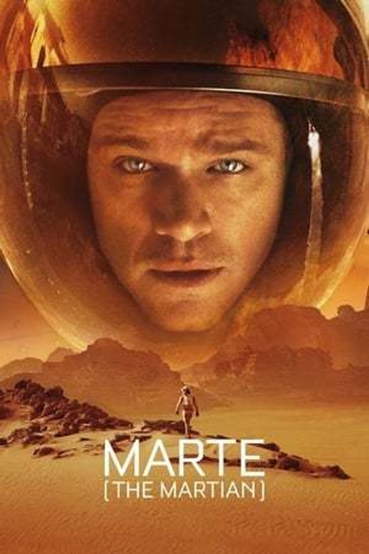 Película Marte (The Martian)