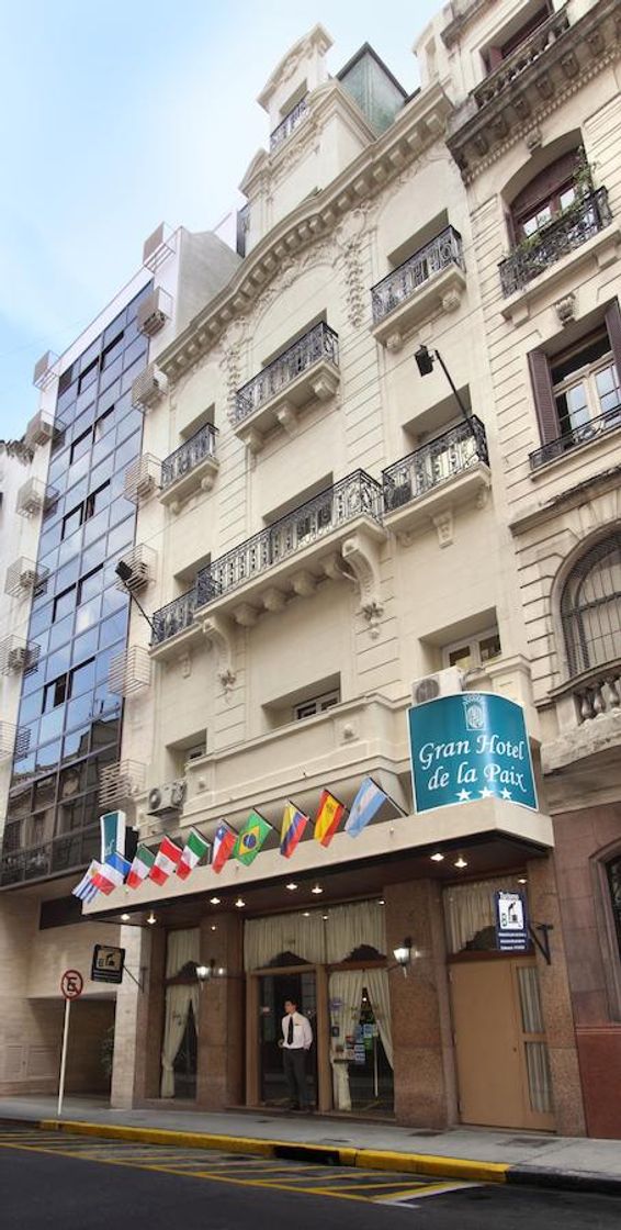 Place Gran Hotel De La Paix