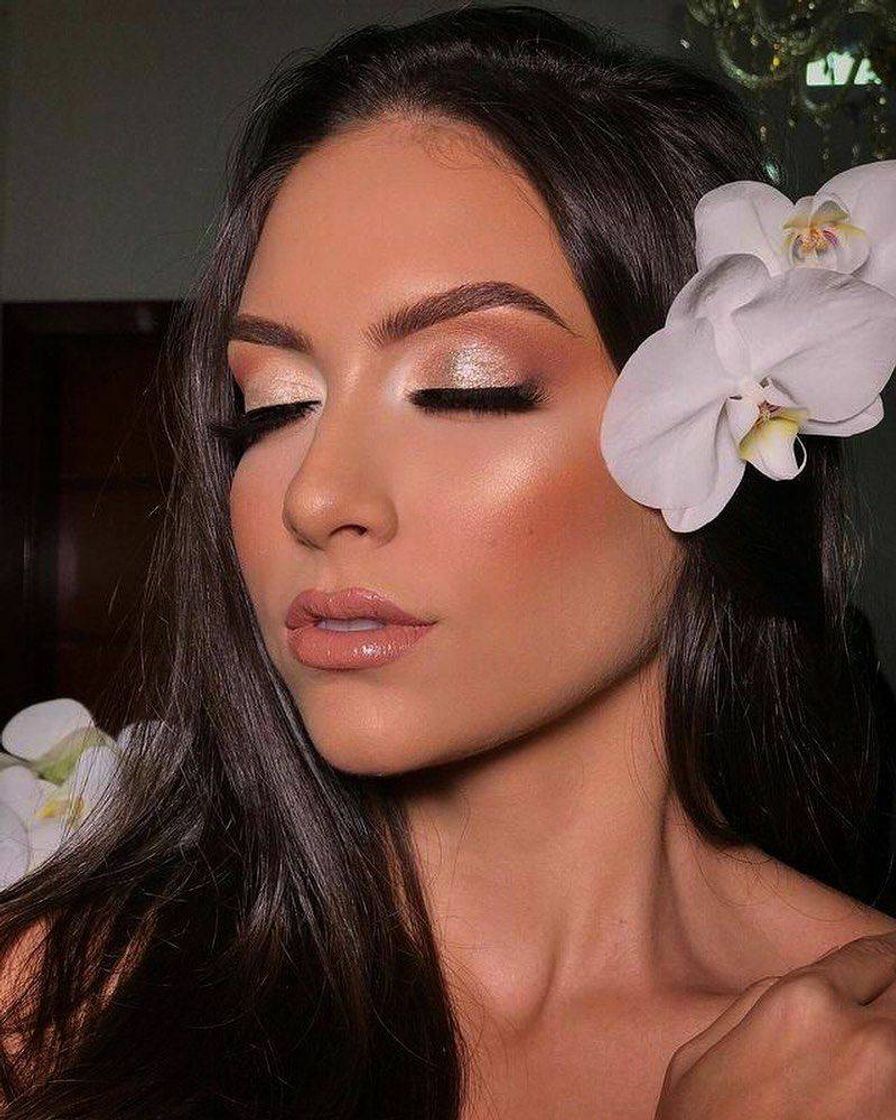 Moda A quela make delicada e glamorosa 😱🌼😍apaixonada😱