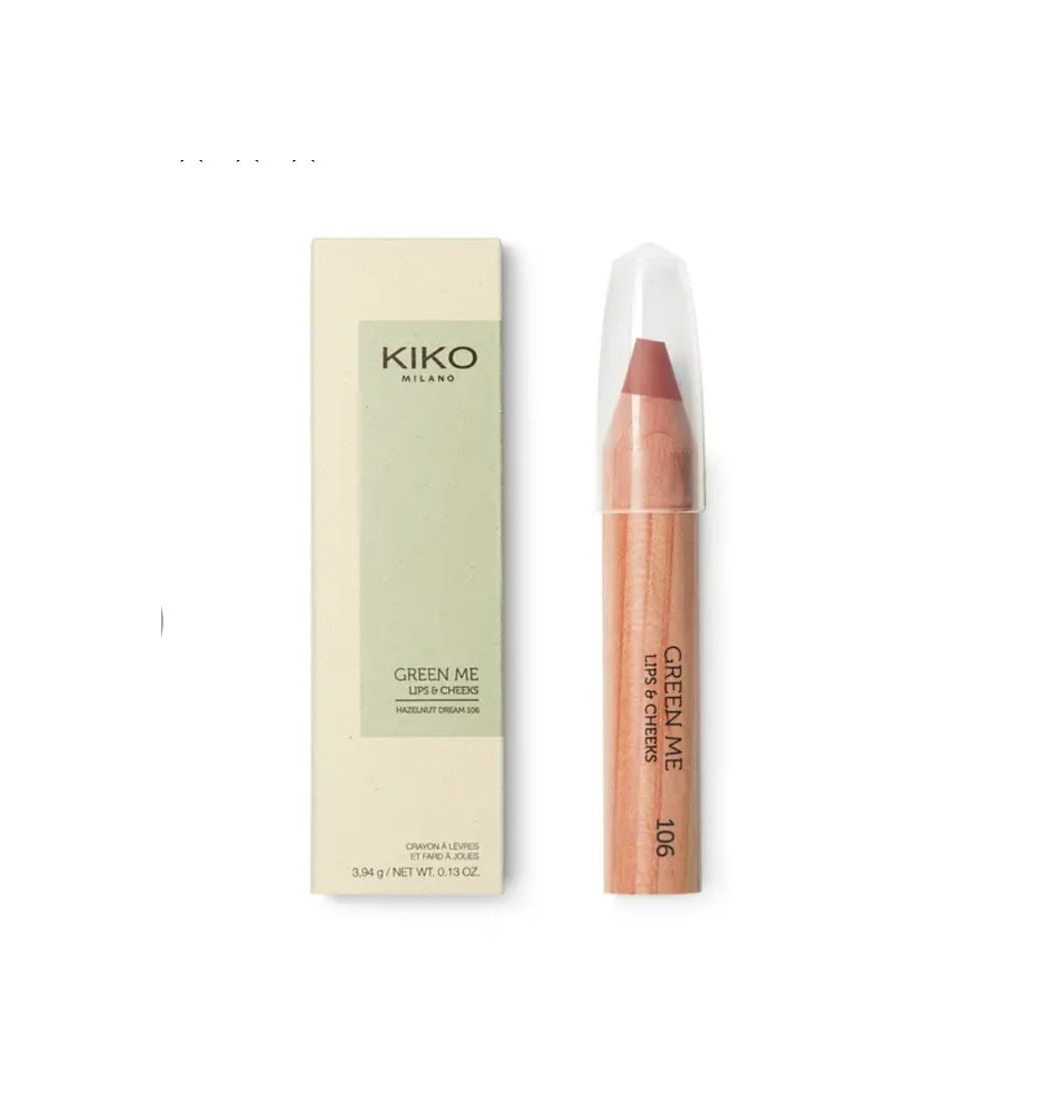 Social Green Me Lips & Cheeks. LABIAL
