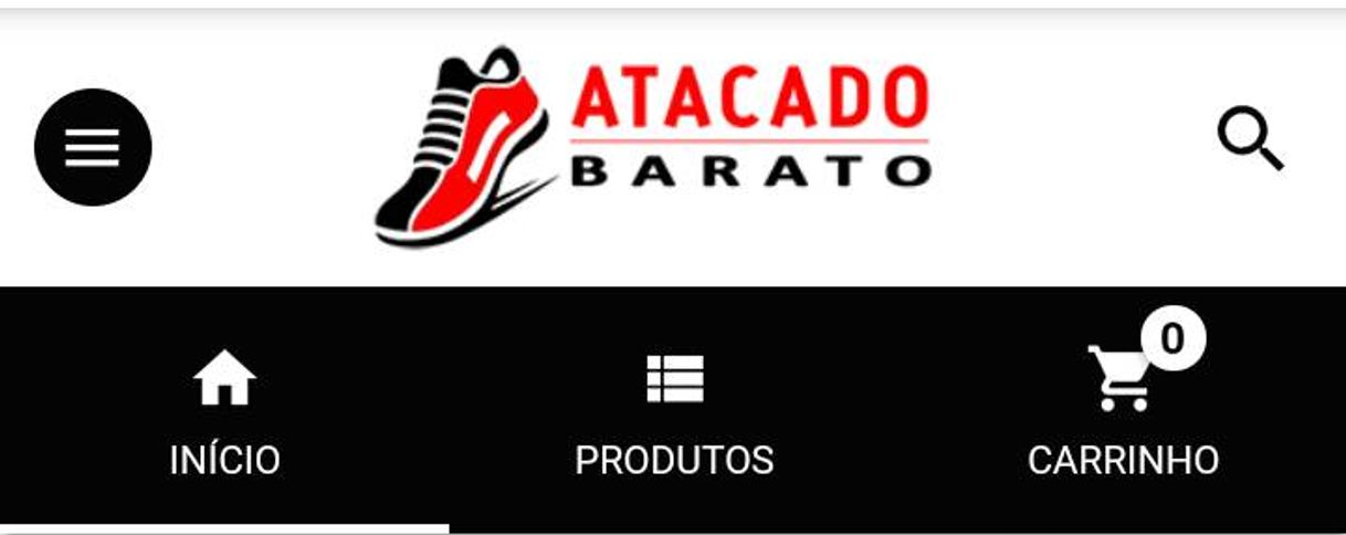 Moda Atacado barato