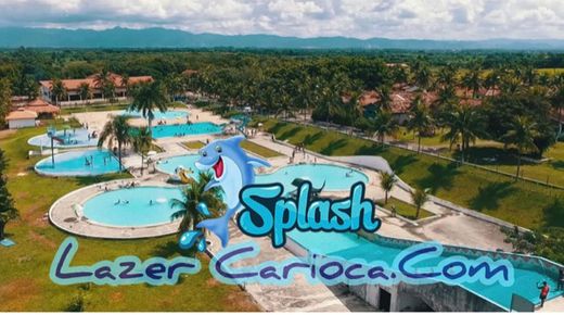 Splash park hotel clube.