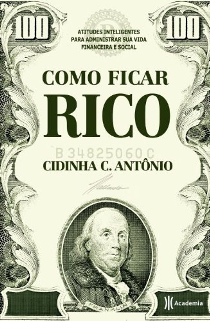 Libro Como Ficar Rico