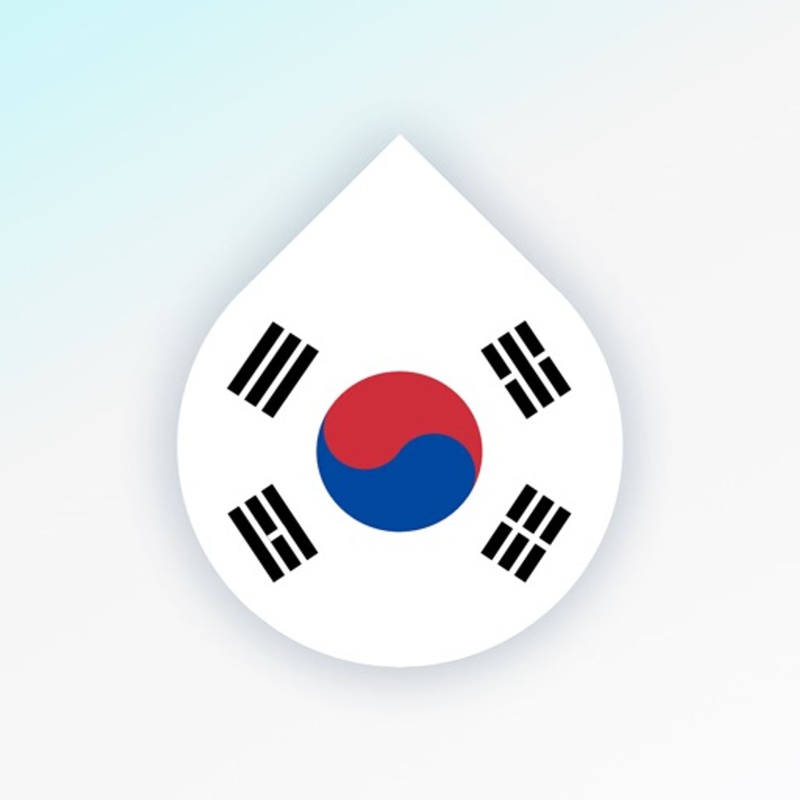 App Learn Korean language - Drops