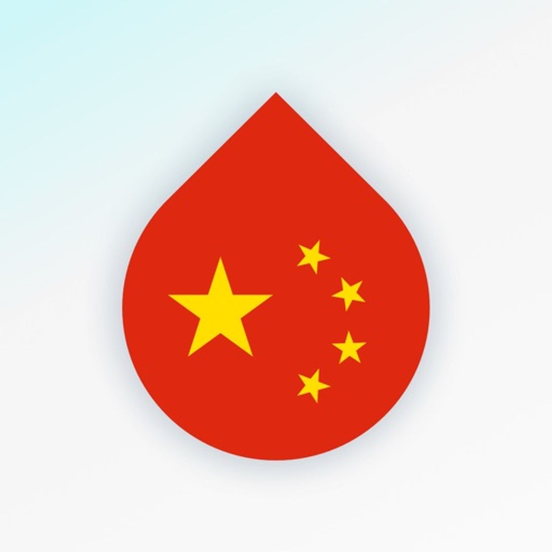 App Learn Chinese language - Drops