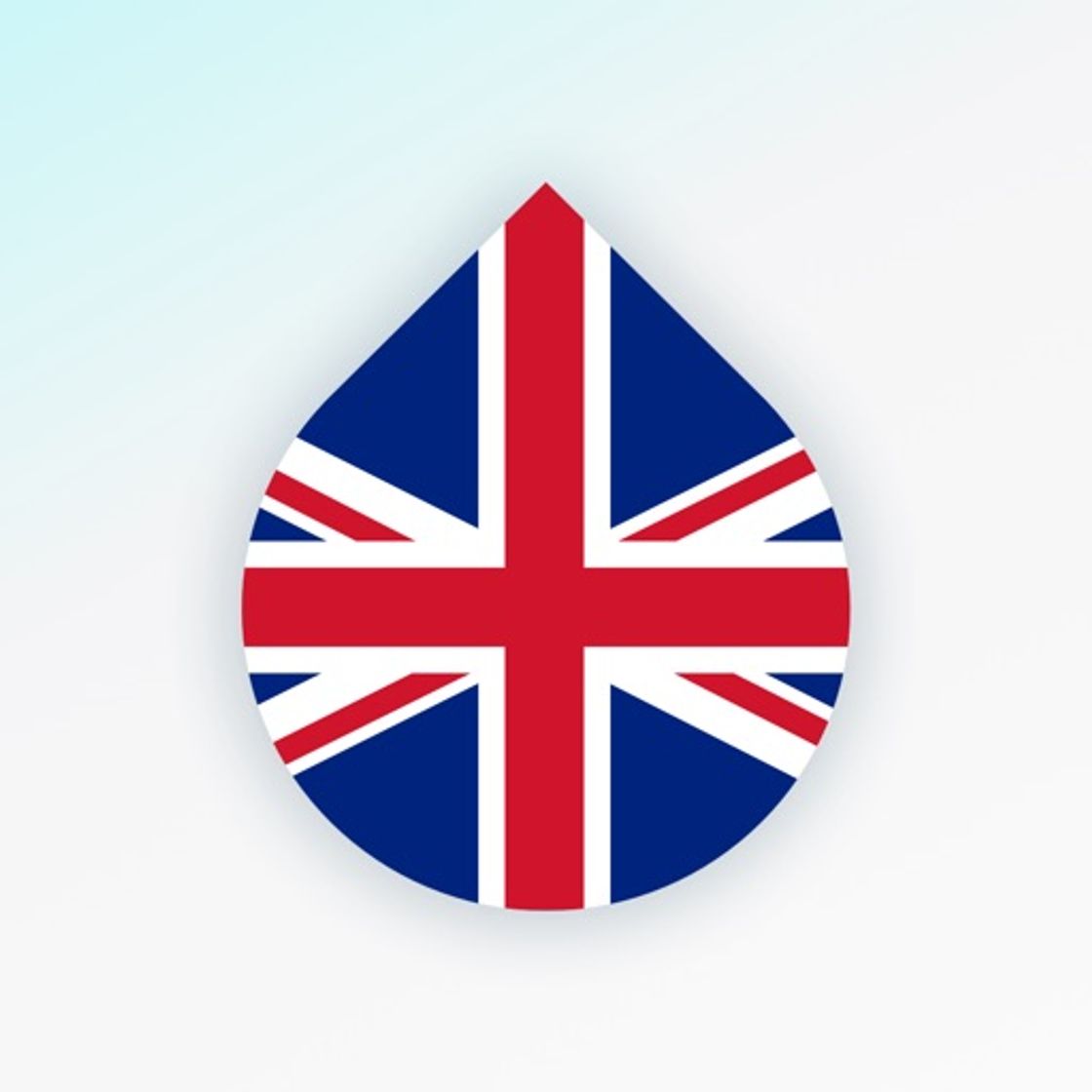 App Learn English language - Drops