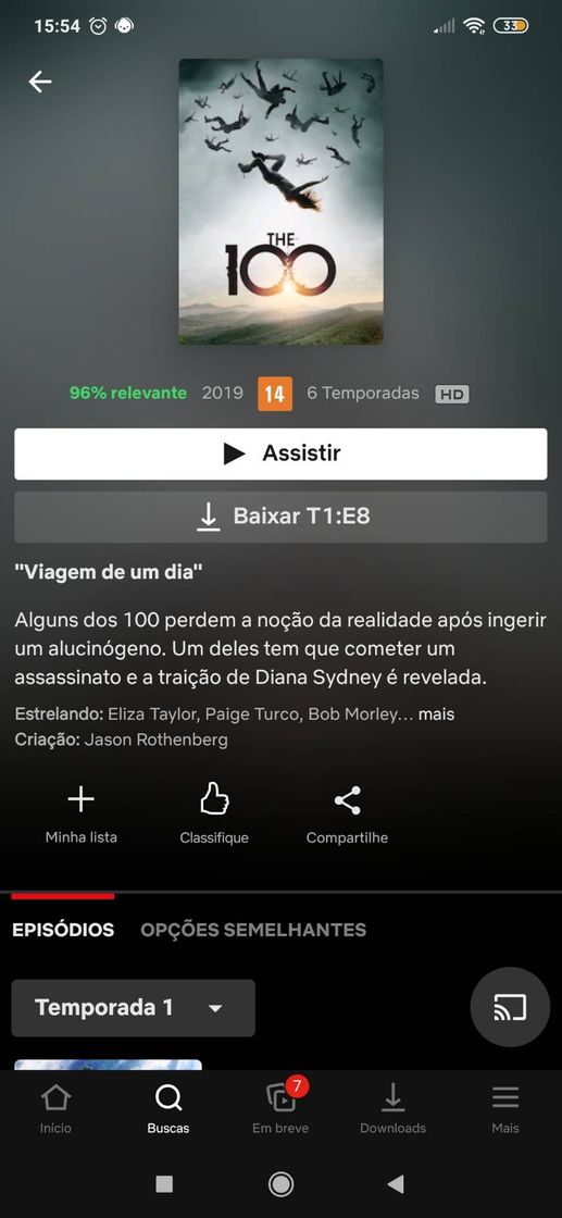 Serie The 100 | Netflix