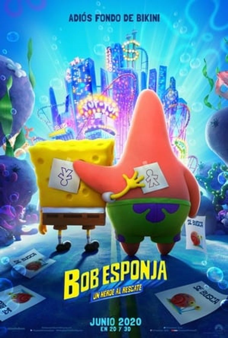 Filme Bob Esponja: O Incrível Resgate