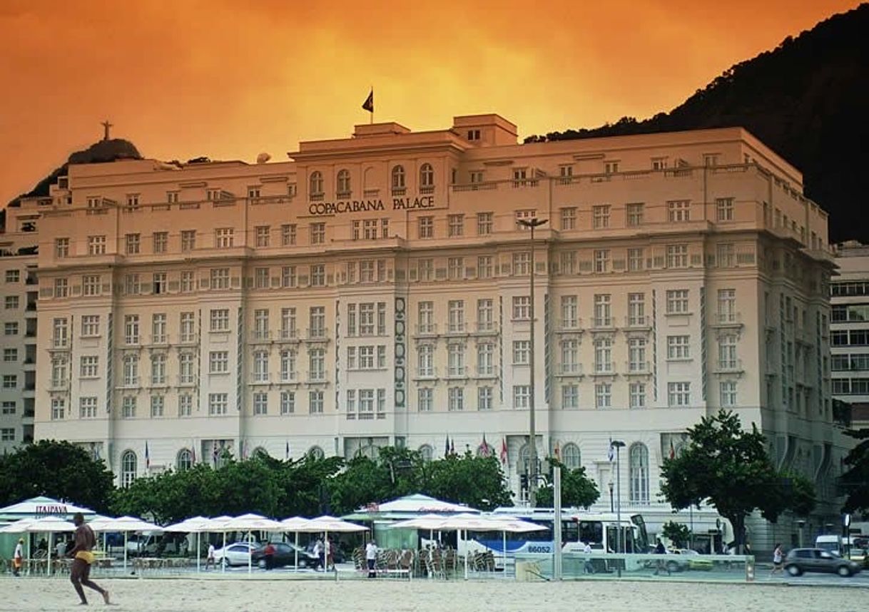 Lugar Copacabana Palace