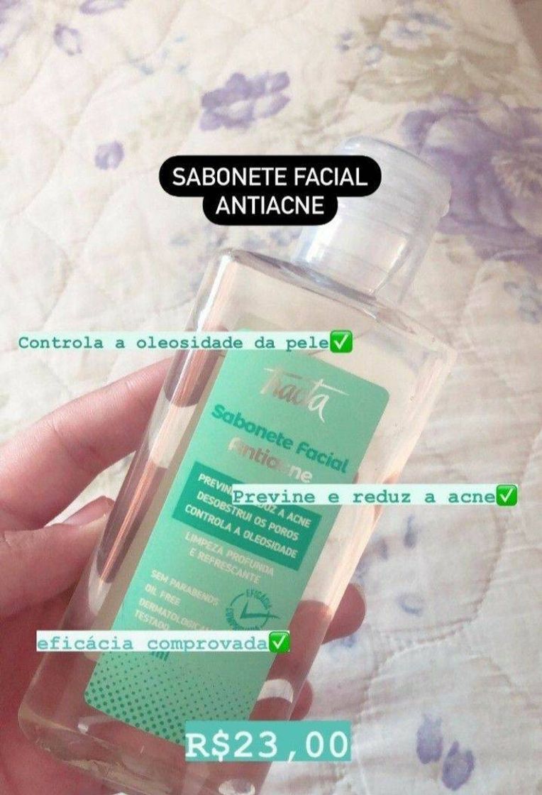 Fashion Sabonete facial