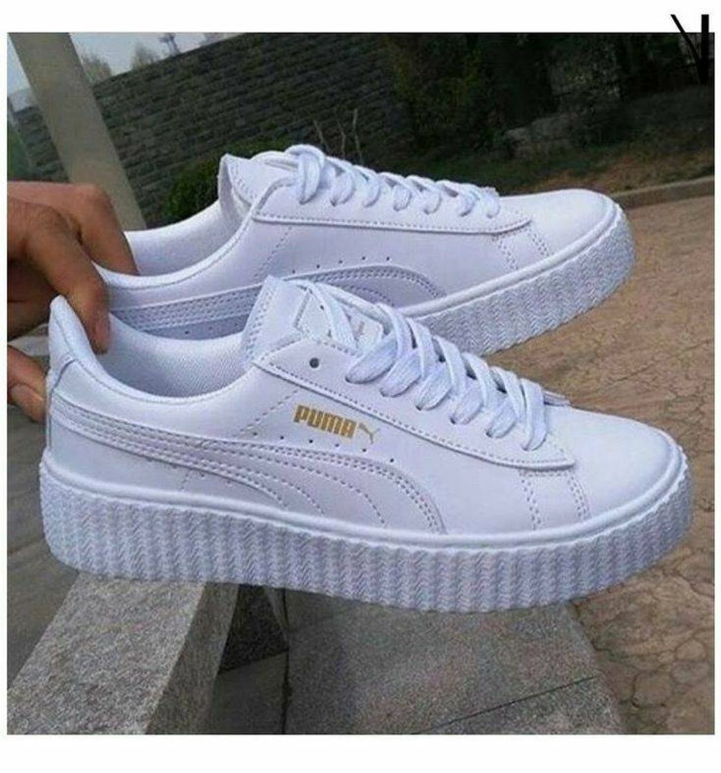 Fashion White puma sneakers