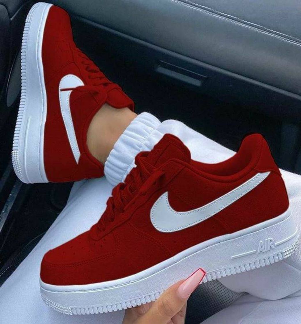 Moda Tênis Nike vermelho