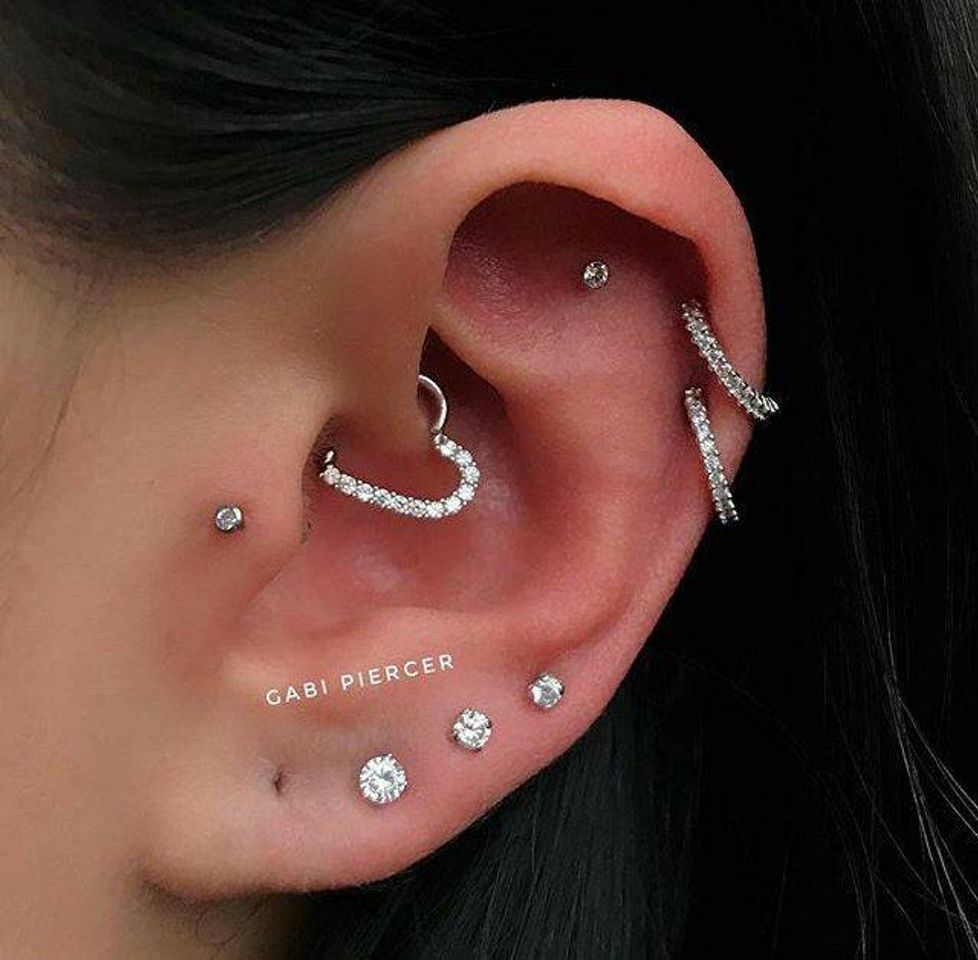 Moda Mix de piercing