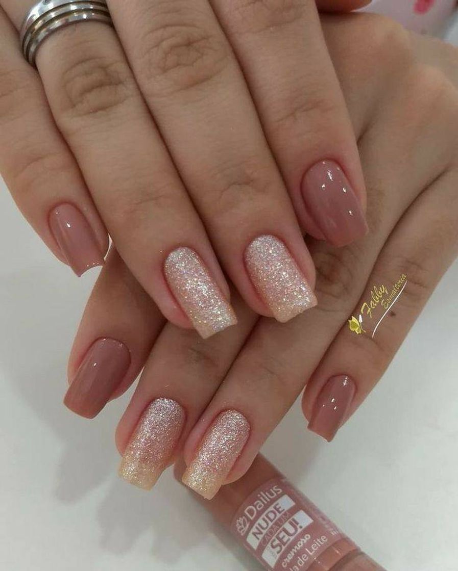 Fashion simple nail 