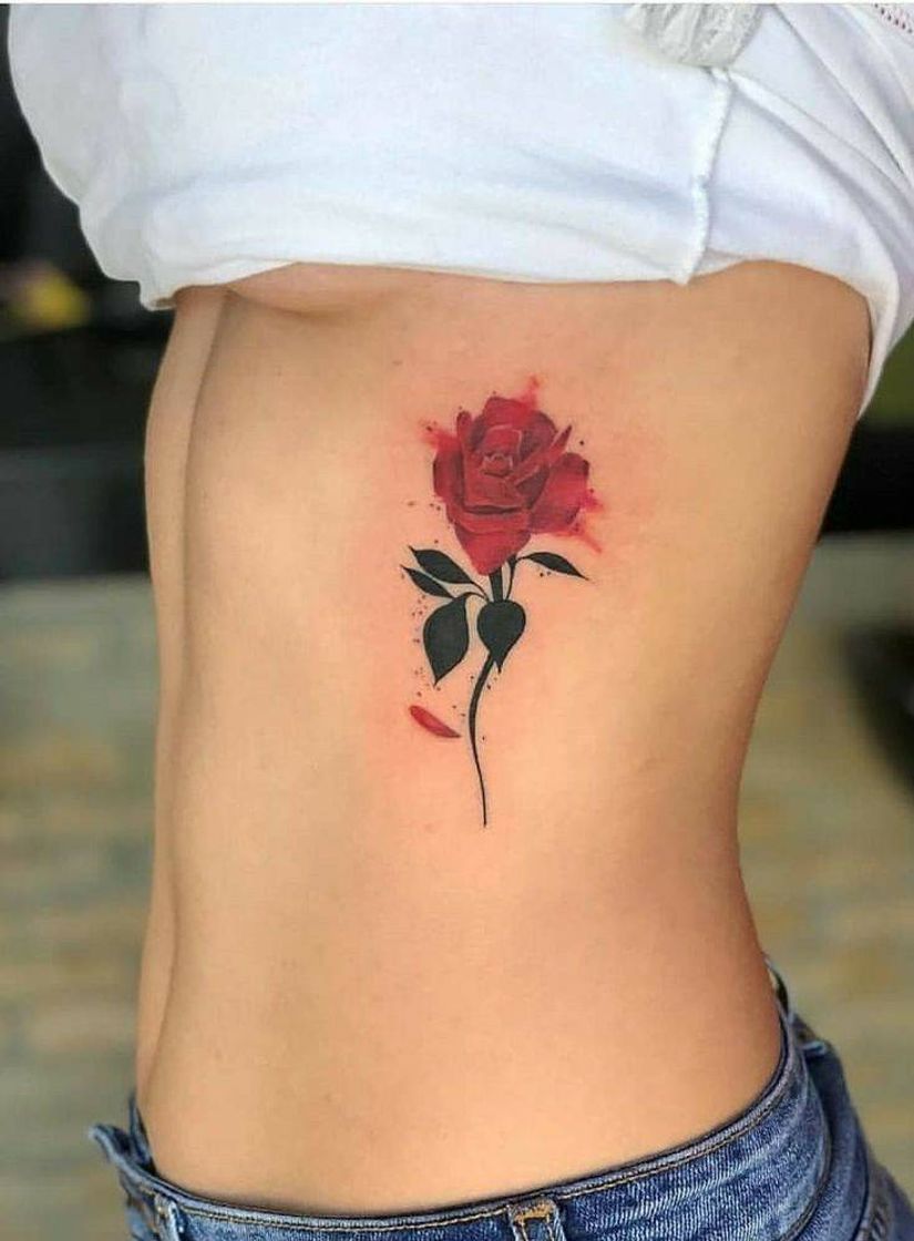 Fashion Tatto de flor