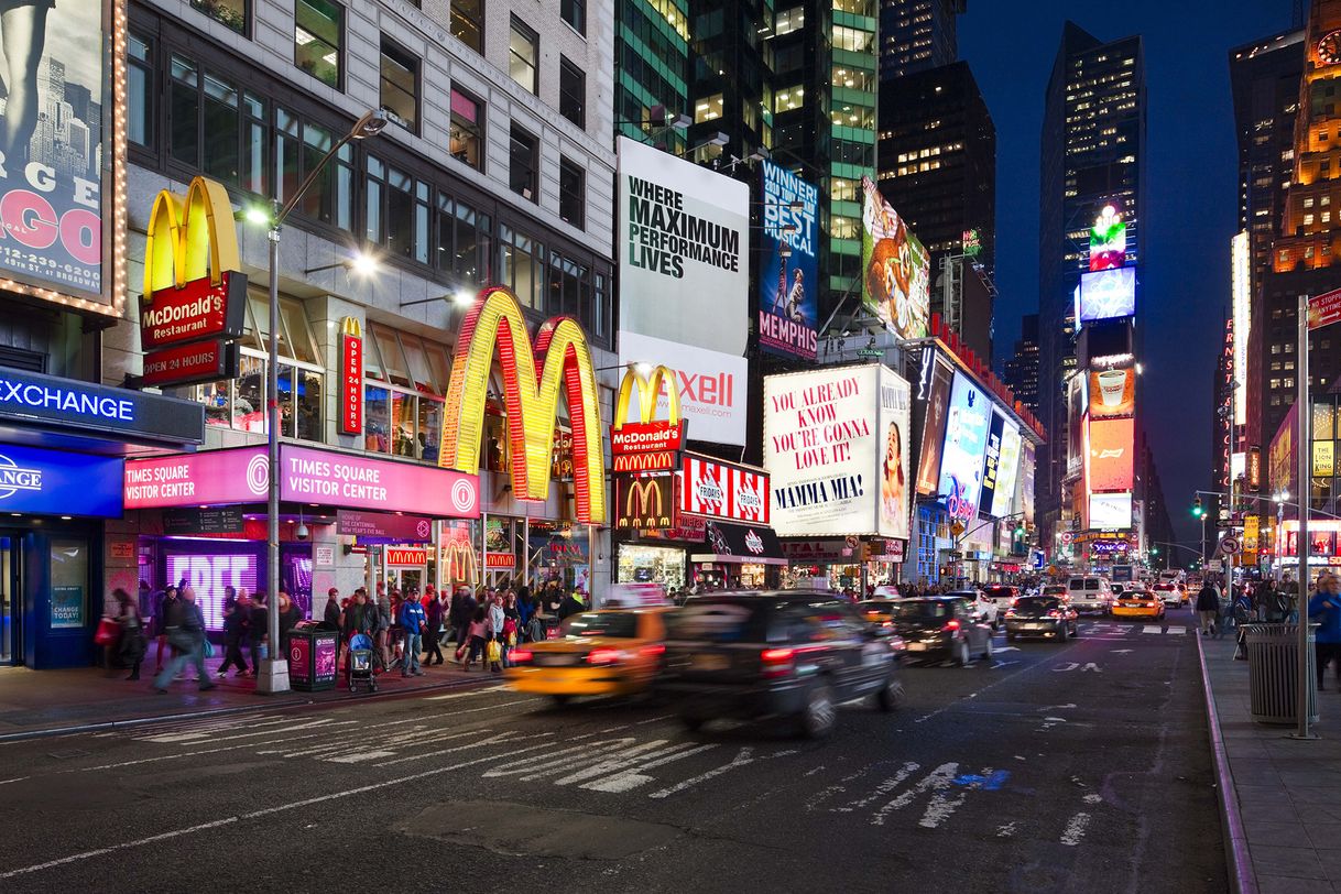 Lugar Times Square