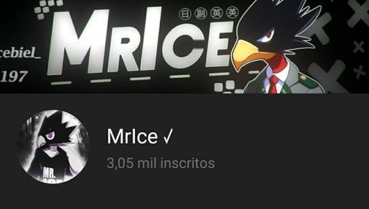 MrIce ꤶ - YouTube