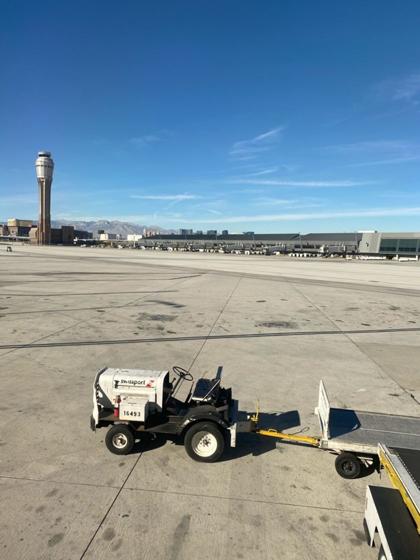 Places McCarran International Airport (LAS)