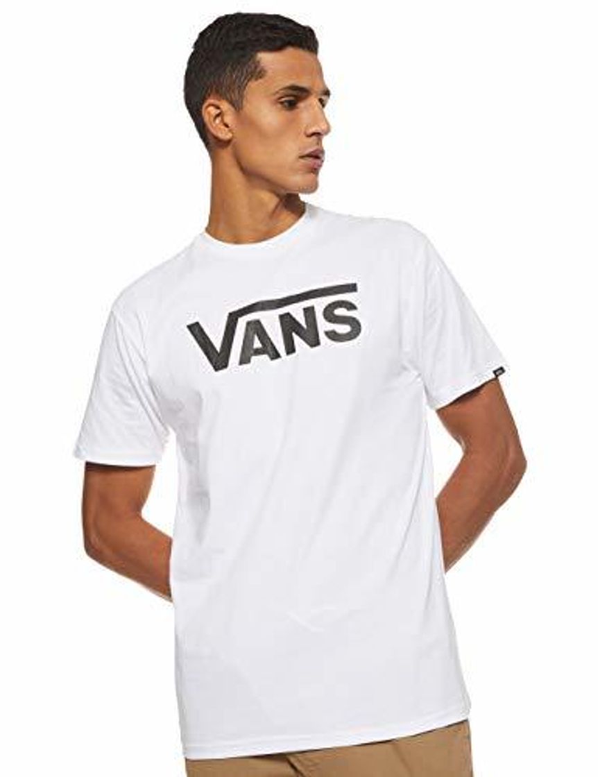 Fashion Vans Herren Classic T-Shirt, Weiß