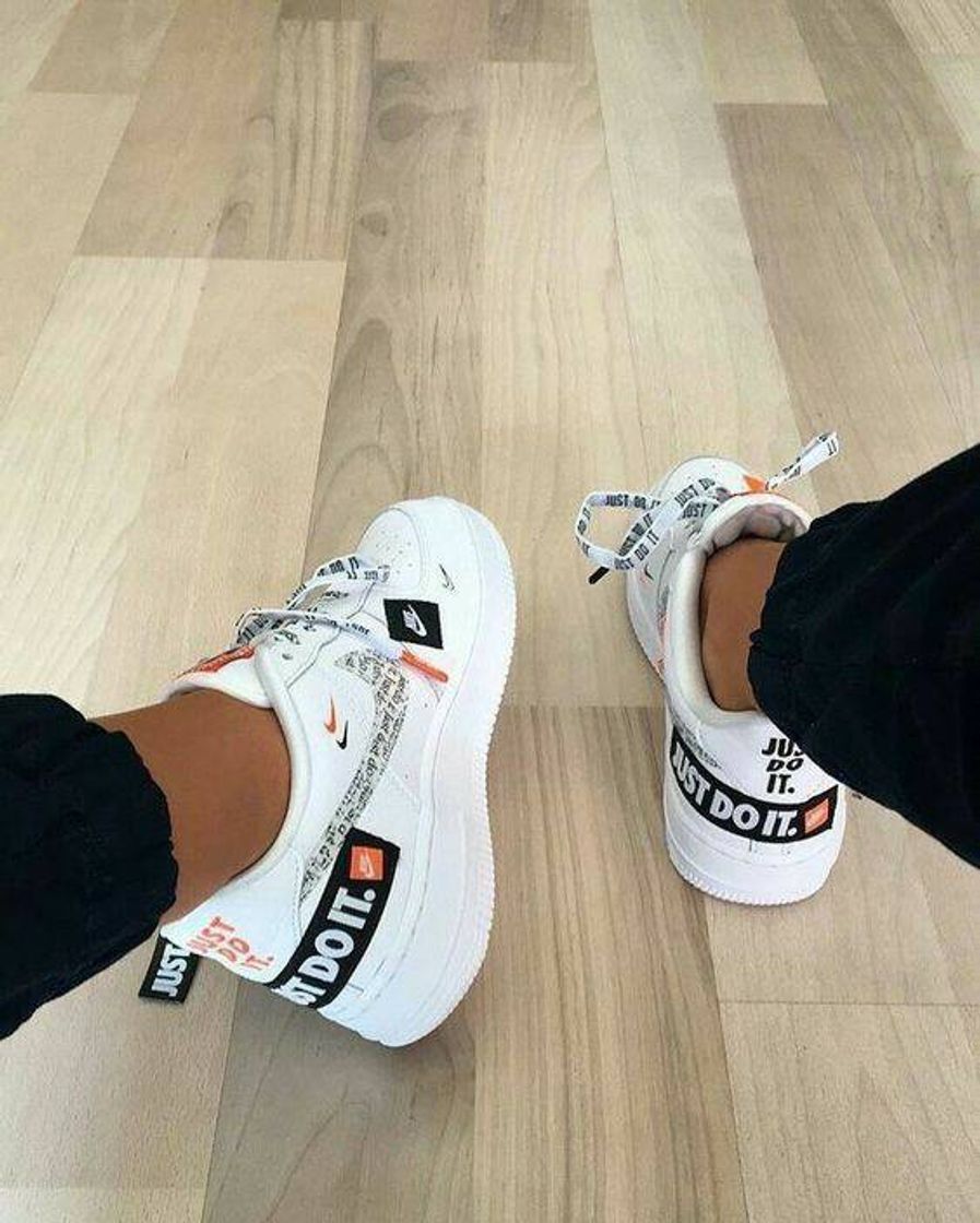 Fashion Tênis Nike Air Force 1 Low '07 PRM' Just do It 🔥