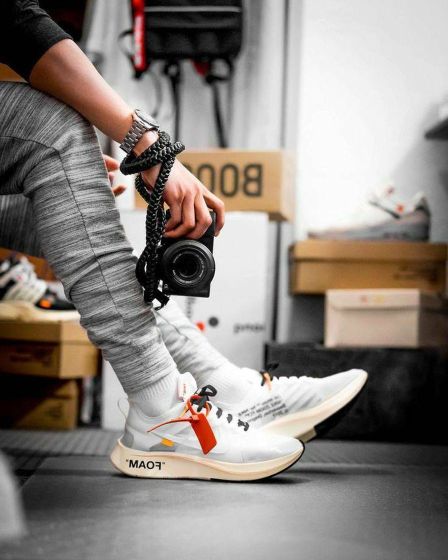 Fashion Tênis Off White x Nike VaporFly 🔥