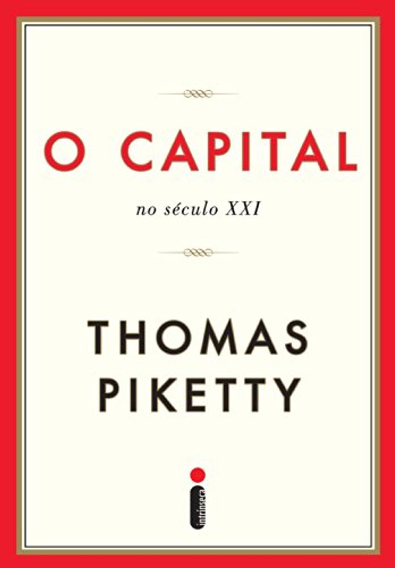 Libro O capital no século XXI