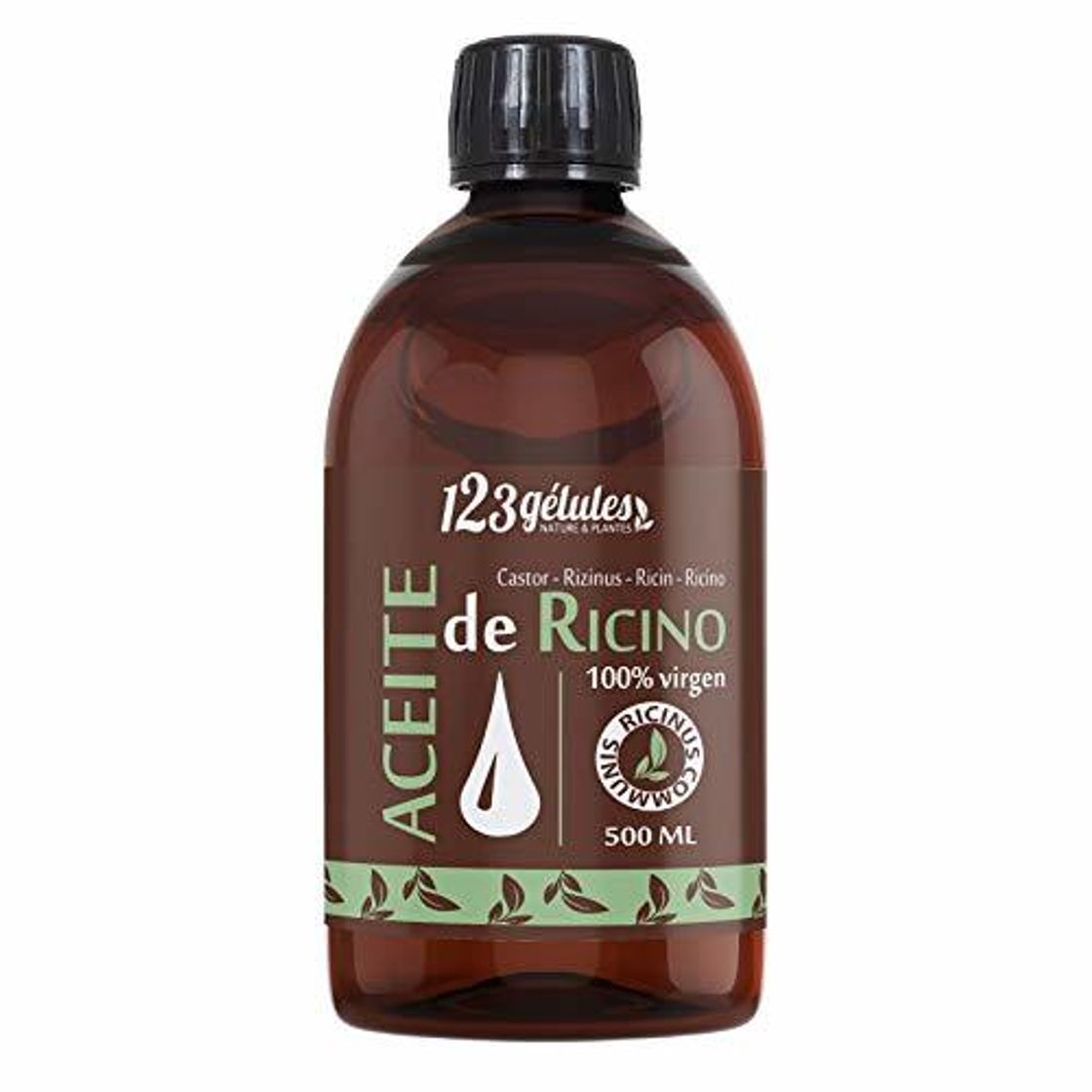 Belleza Aceite de Ricino 500 ml