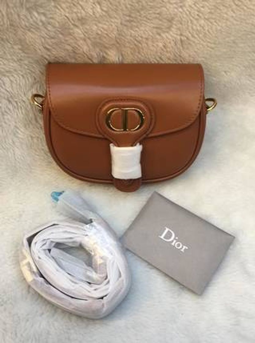 Social Bolsa Dior Bobby Pequena Marrom Italiana