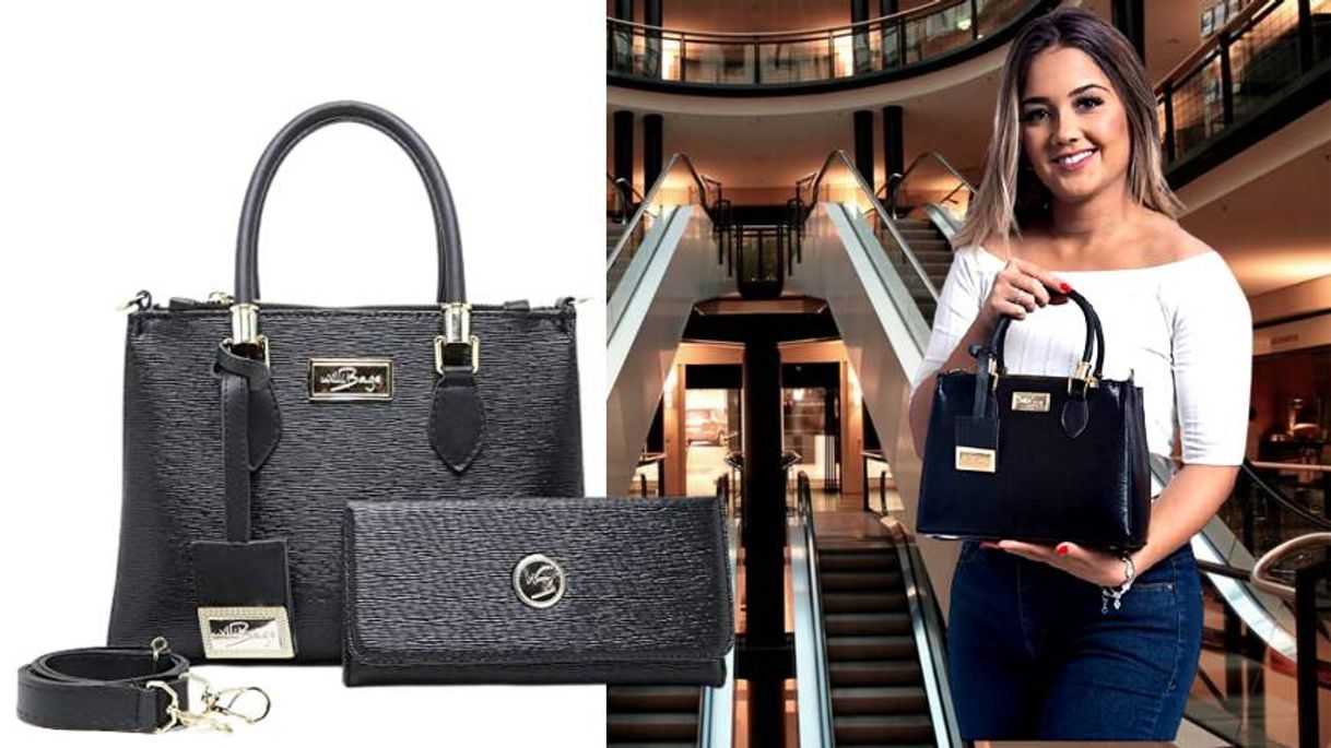 Social Bolsa Feminina Lorena Com Alça Removível