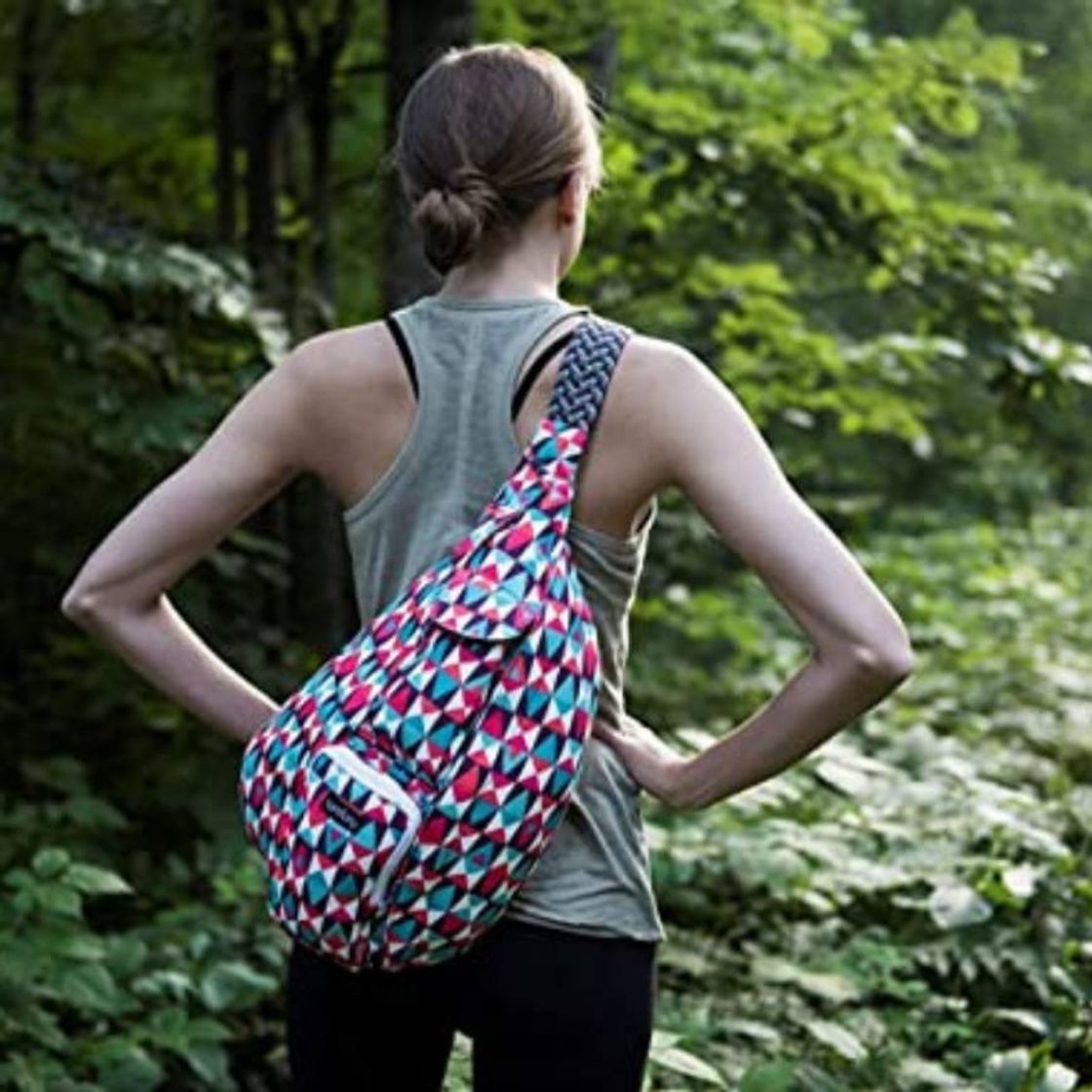 Moda Ambry – Bolsa tiracolo de lona feminina – alça tiracolo...