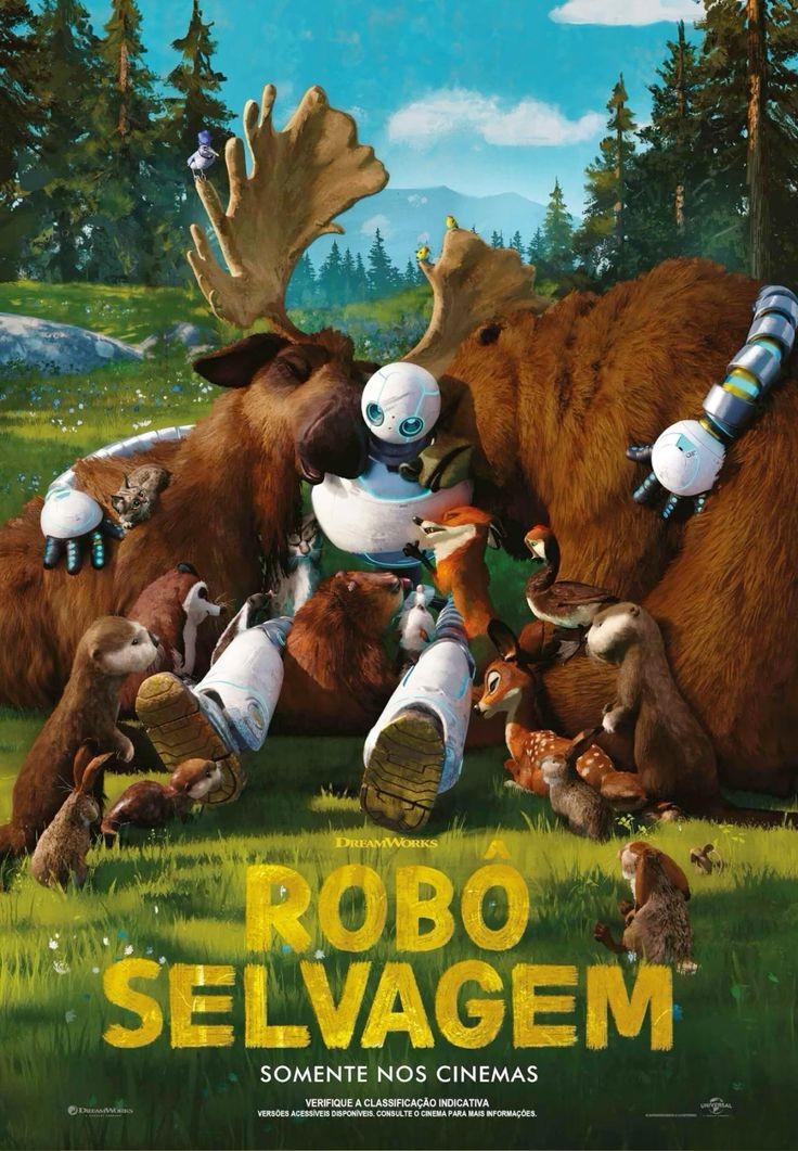 Movie Robot salvaje