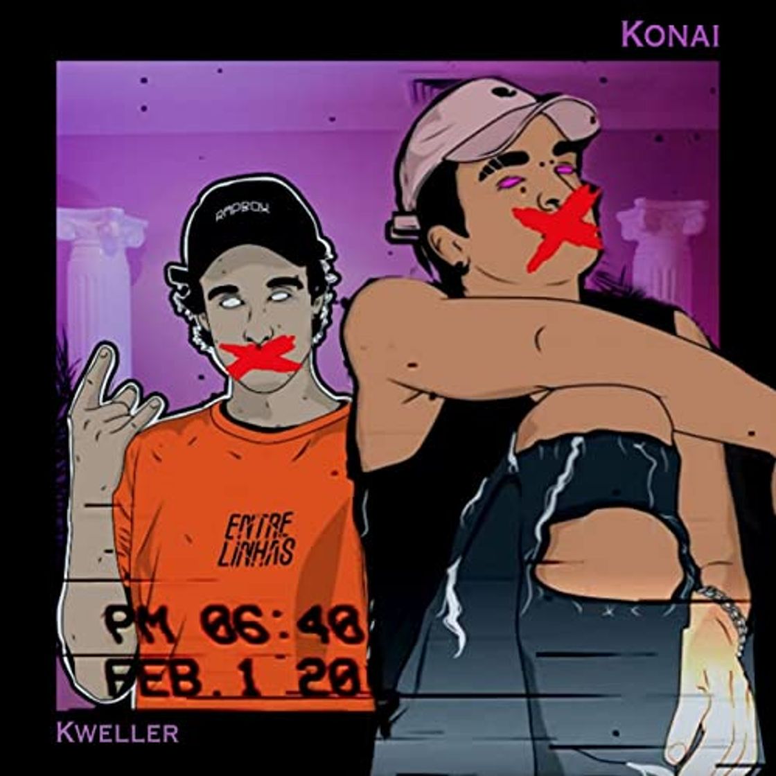 Canciones Konai feat. Kweller  - Pqtnv 