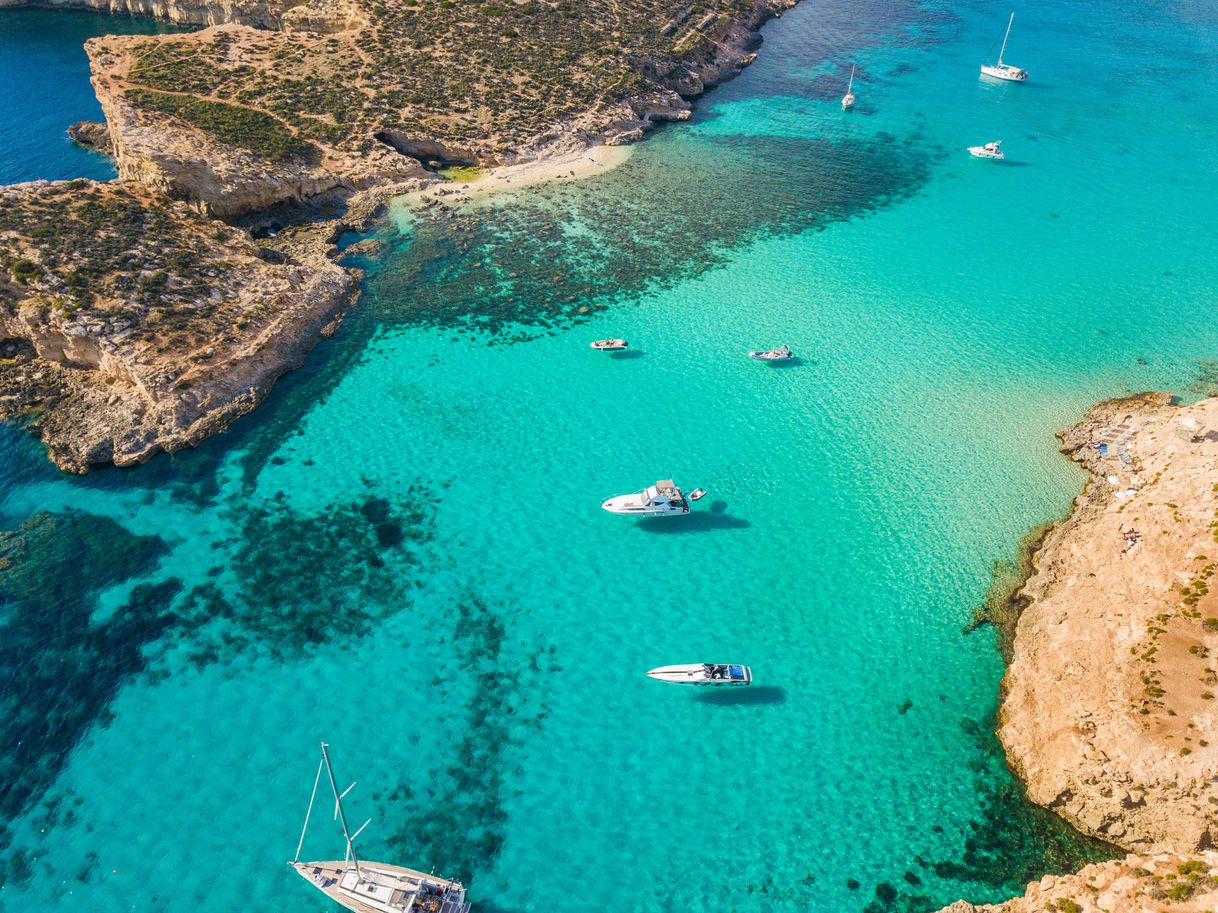 Place Blue Lagoon Comino and Gozo Boat Trips