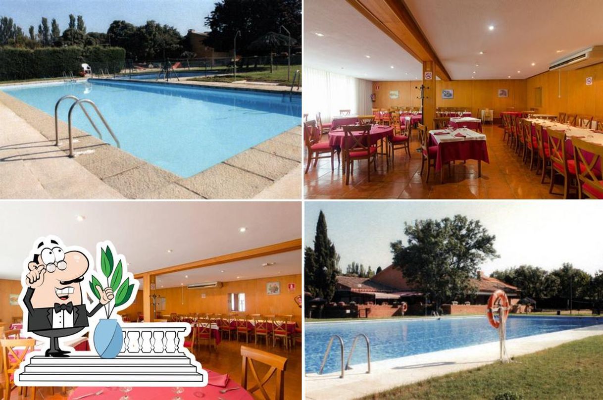 Restaurants Club Social Deportivo los Berrocales